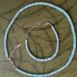 Larimar Bead Set